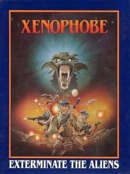 Xenophobe cover art