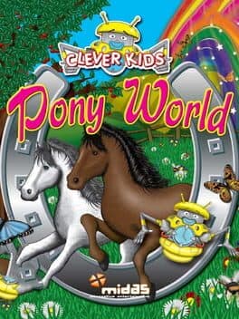 Clever Kids Pony World cover art