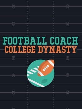 Football Coach: College Dynasty cover art