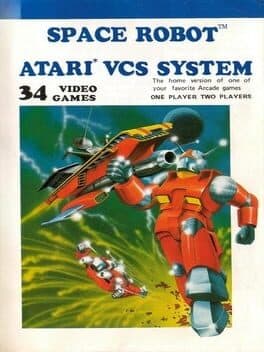 Space Robot cover art