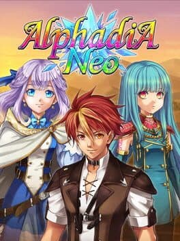 Alphadia Neo cover art