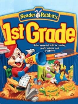 Reader Rabbit 1st Grade cover art