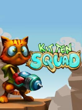 Kitten Squad cover art