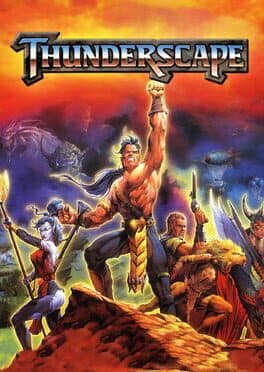 Thunderscape cover art