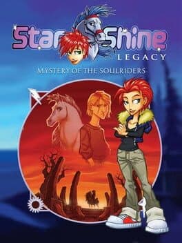 Starshine Legacy Episode 1: Mystery of the Soul Riders cover art