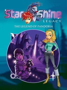 Starshine Legacy Episode 3: Legend of Pandoria cover art