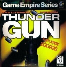 ThunderGun: The Cybwar Mission cover art