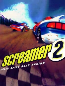 Screamer 2 cover art