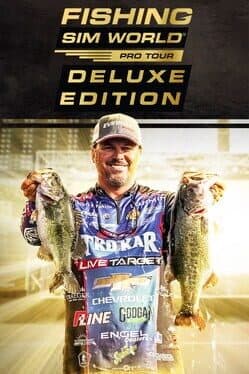 Fishing Sim World: Pro Tour - Deluxe Edition cover art