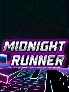 Midnight Runner: Blade Galaxy Beat Puzzle Legacy 3D Games Ultimate Edition cover art