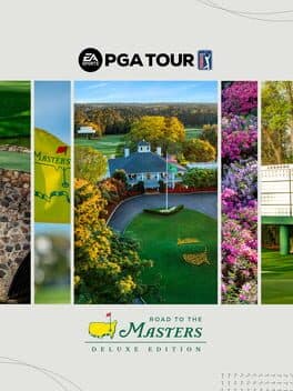 EA Sports PGA Tour: Deluxe Edition cover art
