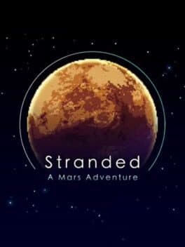 Stranded: A Mars Adventure cover art