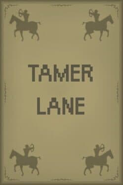 Tamerlane cover art