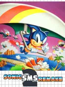Sonic 2 SMS Remake cover art