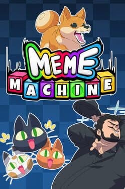 Meme Machine cover art