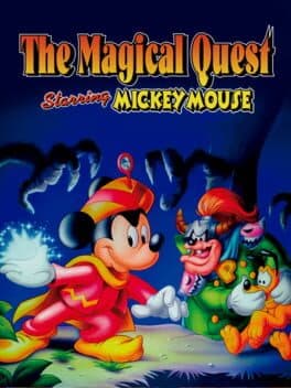 The Magical Quest Starring Mickey Mouse cover art
