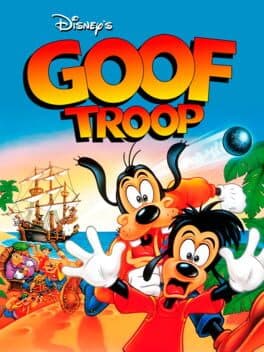 Disney's Goof Troop cover art