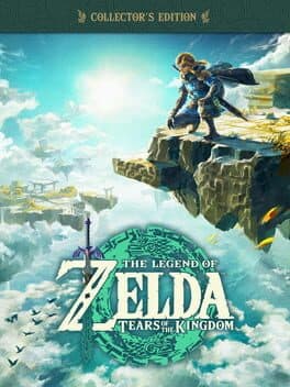 The Legend of Zelda: Tears of the Kingdom - Collector's Edition cover art