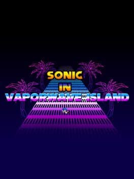 Sonic In VaporWave Island cover art