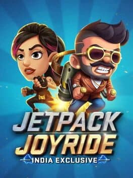 Jetpack Joyride India Exclusive cover art