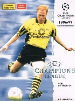 UEFA Champions League 1996/97 cover art