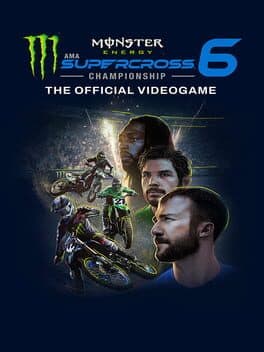 Monster Energy Supercross 6: The Official Videogame cover art