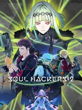 Soul Hackers 2: Digital Deluxe Edition cover art