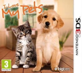 I Love My Pets cover art