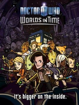 Doctor Who: Worlds in Time cover art