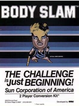 Body Slam cover art