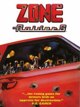 Zone Raiders cover art