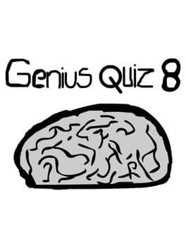 Genius Quiz 8 cover art