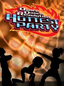 Dance Dance Revolution Hottest Party cover art