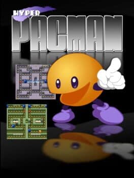 Hyper Pac-Man cover art