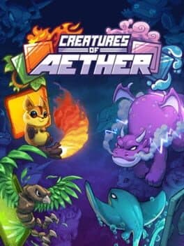 Creatures of Aether cover art