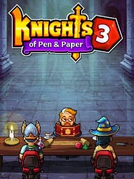 Knights of Pen & Paper 3 cover art
