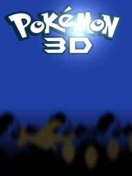 Pokémon 3D cover art