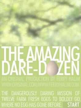 The Amazing Dare Dozen cover art