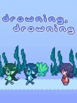 Drowning, Drowning cover art