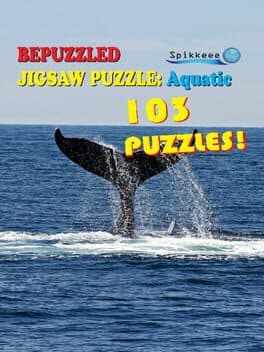 Bepuzzled Jigsaw Puzzle: Aquatic cover art