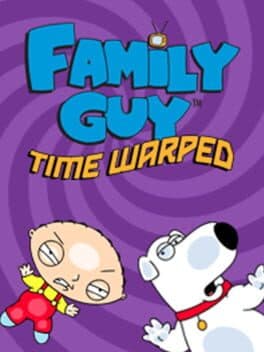 Family Guy: Time Warped cover art