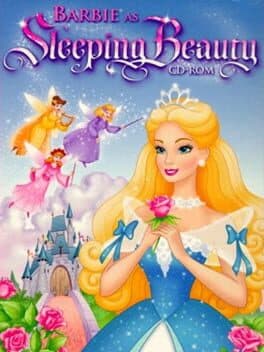 Barbie as Sleeping Beauty cover art