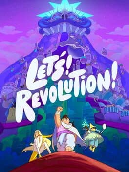 Let's! Revolution! cover art