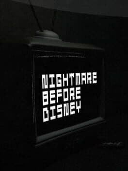 Nightmare Before Disney cover art