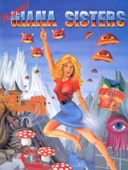The Great Giana Sisters cover art