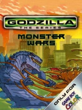 Godzilla The Series: Monster Wars cover art