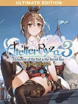 Atelier Ryza 3: Alchemist of the End & the Secret Key - Ultimate Edition cover art