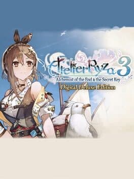 Atelier Ryza 3: Alchemist of the End & the Secret Key - Digital Deluxe Edition cover art