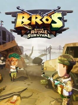 BRoS: Battle Royale of Survival cover art