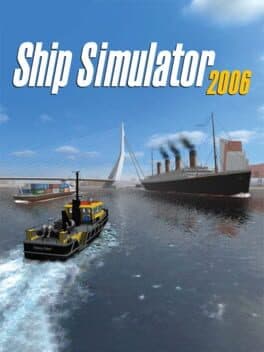 Ship Simulator 2006 cover art